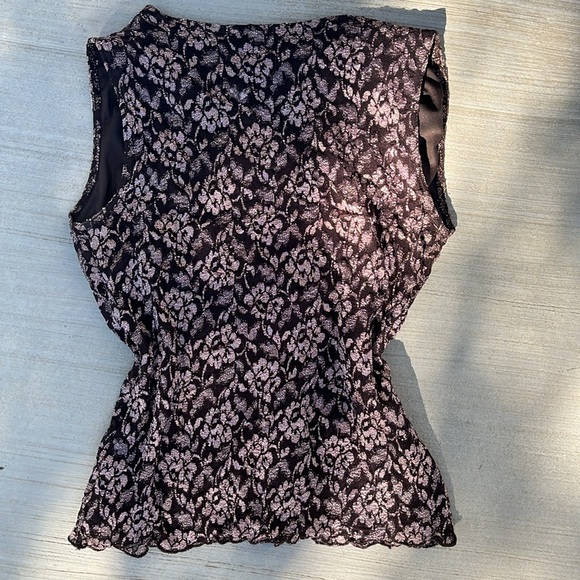 Lace Floral Cami Fairy Top Size M - Picture 5 of 8
